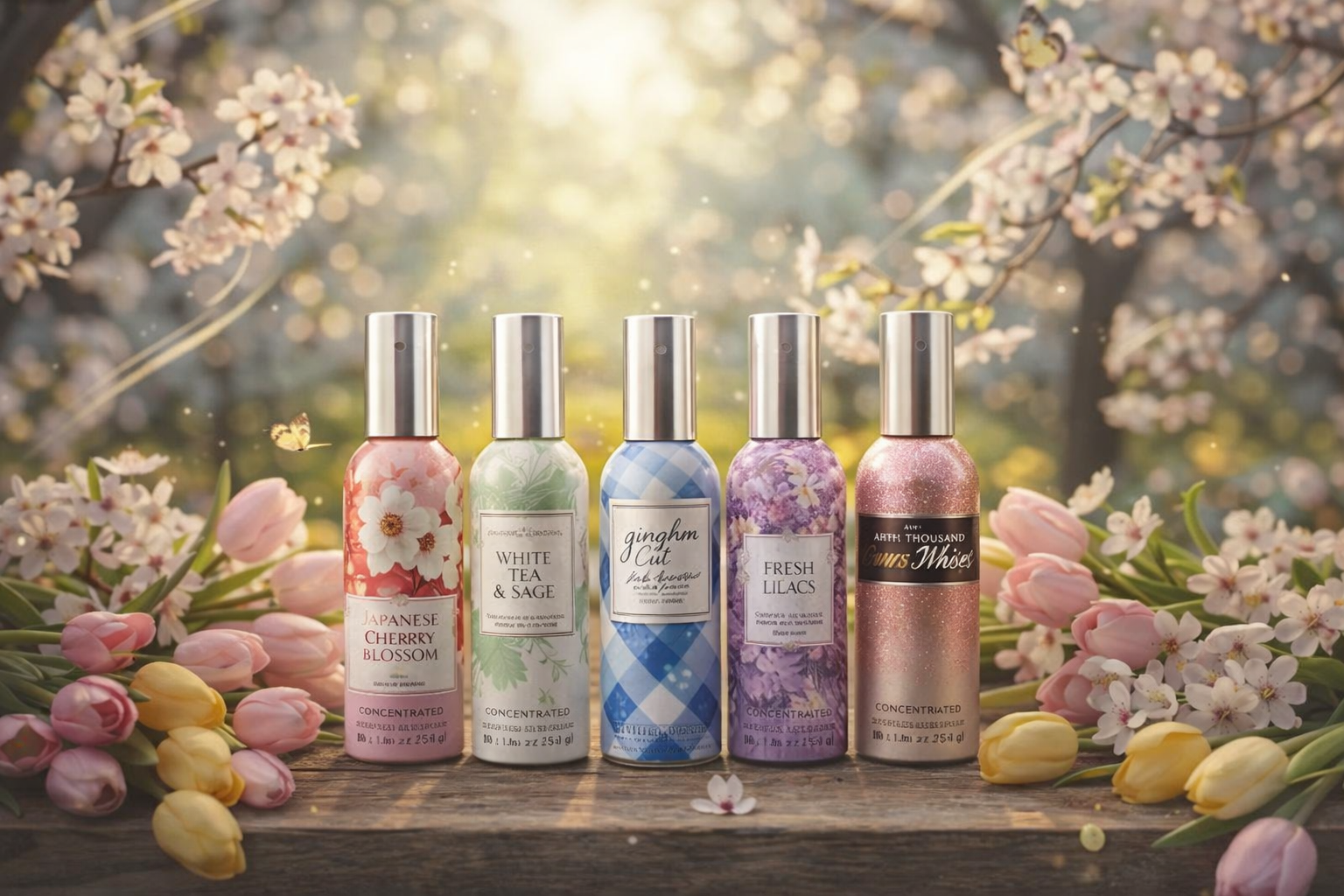 Room sprays