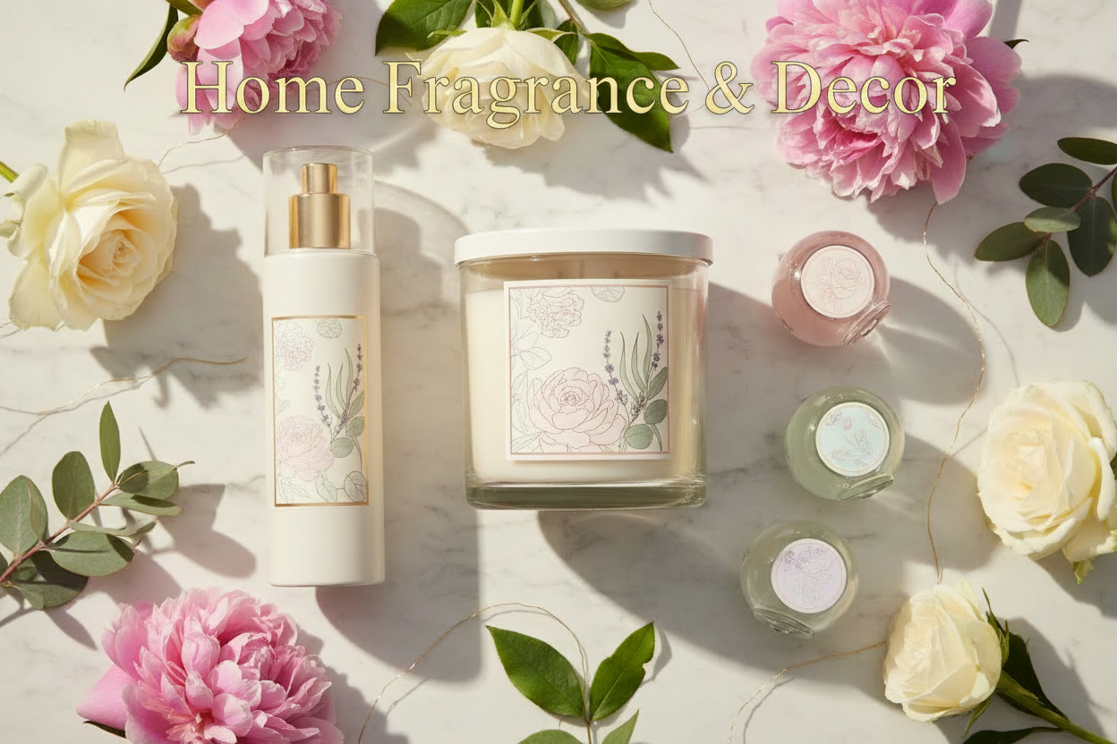 Home fragrance & Decor