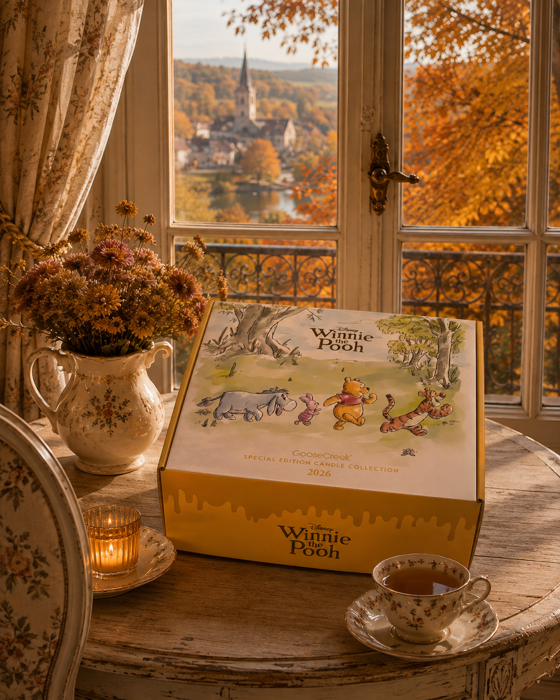 🍯  Winnie the Pooh: Sweet Autumn – Special Edition Candle Set