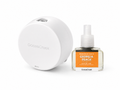 Smart Fragrance Diffuser with Georgia Peach Plug-in Refill, Adjustable Intensity, up to 30 Days