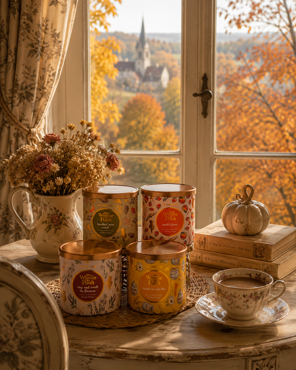 🍯  Winnie the Pooh: Sweet Autumn – Special Edition Candle Set