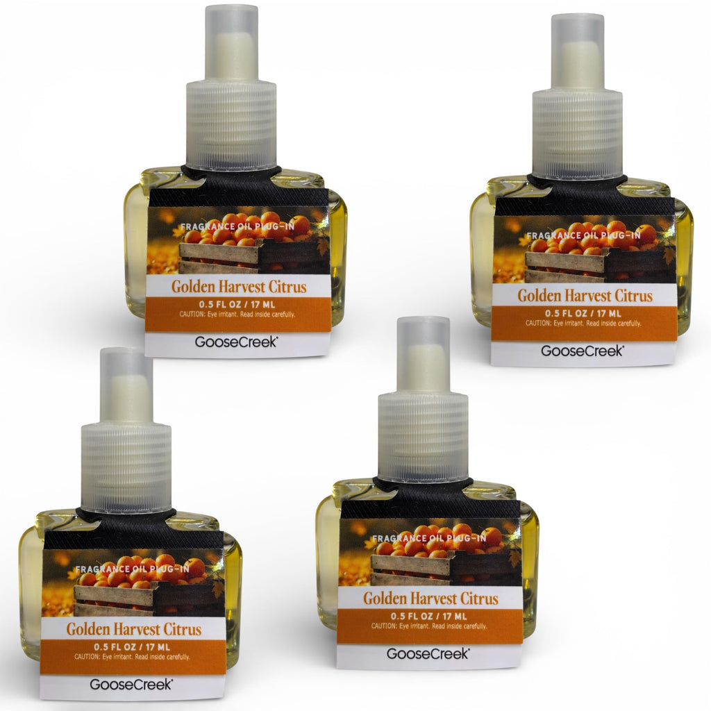 Golden Harvest Citrus Fragrance Oil Plug-In Refill, 0.5 FL OZ / 17 ML