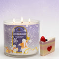 Wonderland 3-Wick Scented Candle, Soy Wax Blend, Peppermint, Vanilla Bean & White Woods, 14.5 oz