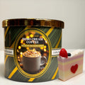 Irish & Cream Coffee Soy Wax Blend Candle, 14.5 oz, Coffee Beans, Sweet Chocolate, Warm Caramel Scent