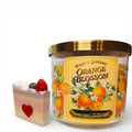 Goose Creek Poet's Garden Orange Blossom Scented Candle, Soy Wax Blend, 14.5 oz