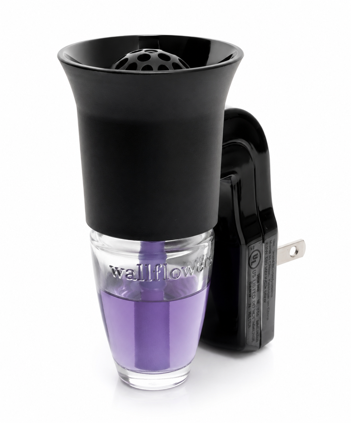 Black individual wall diffuser Fragracense