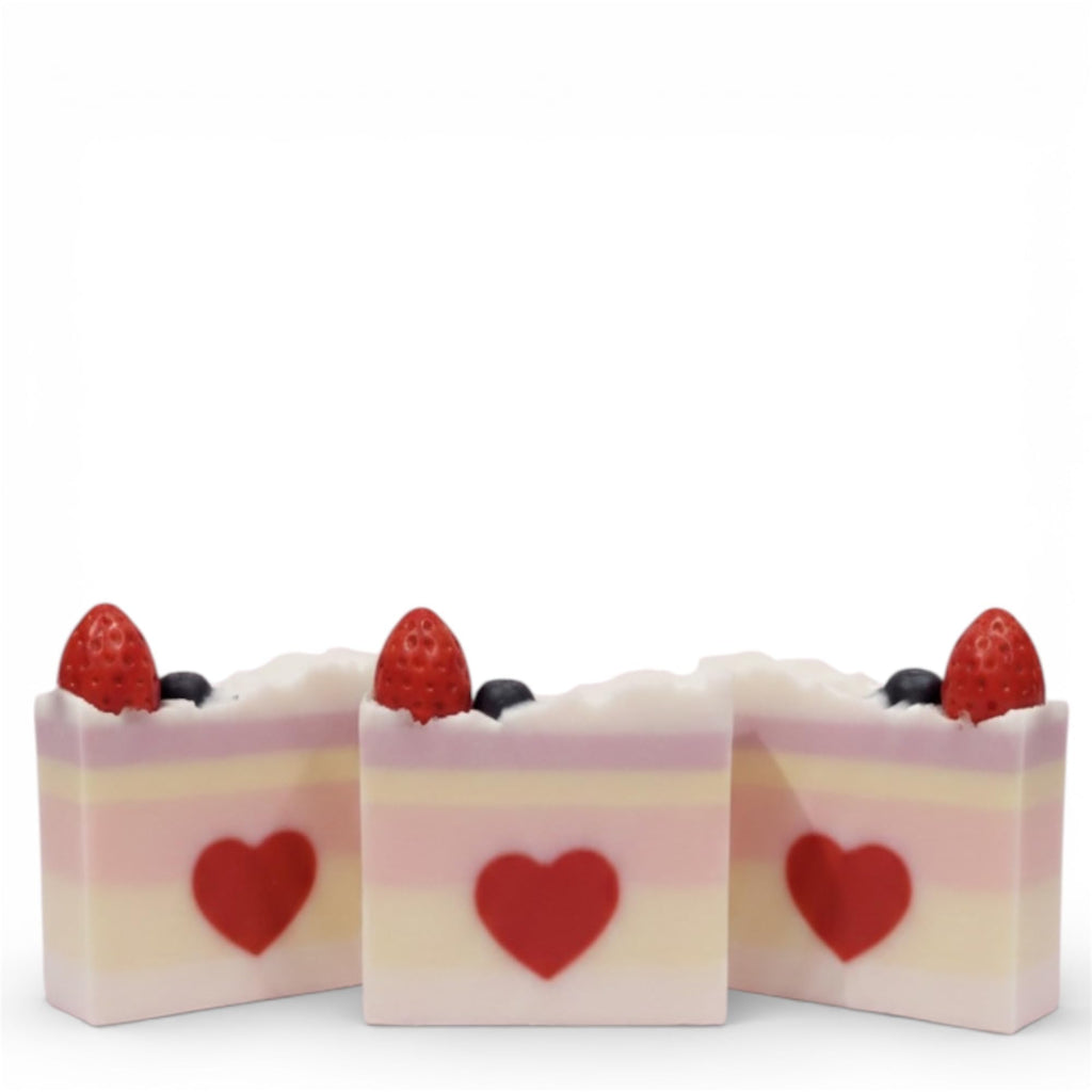 Handmade Artisan Soap Bars, Multi-Layered Decorative Design, Natural Bath Soap