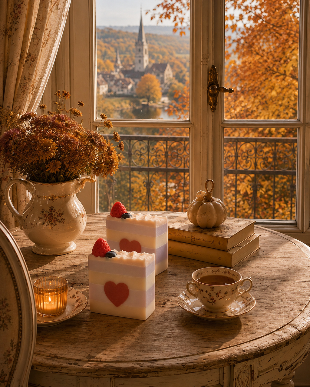 🍯  Winnie the Pooh: Sweet Autumn – Special Edition Candle Set