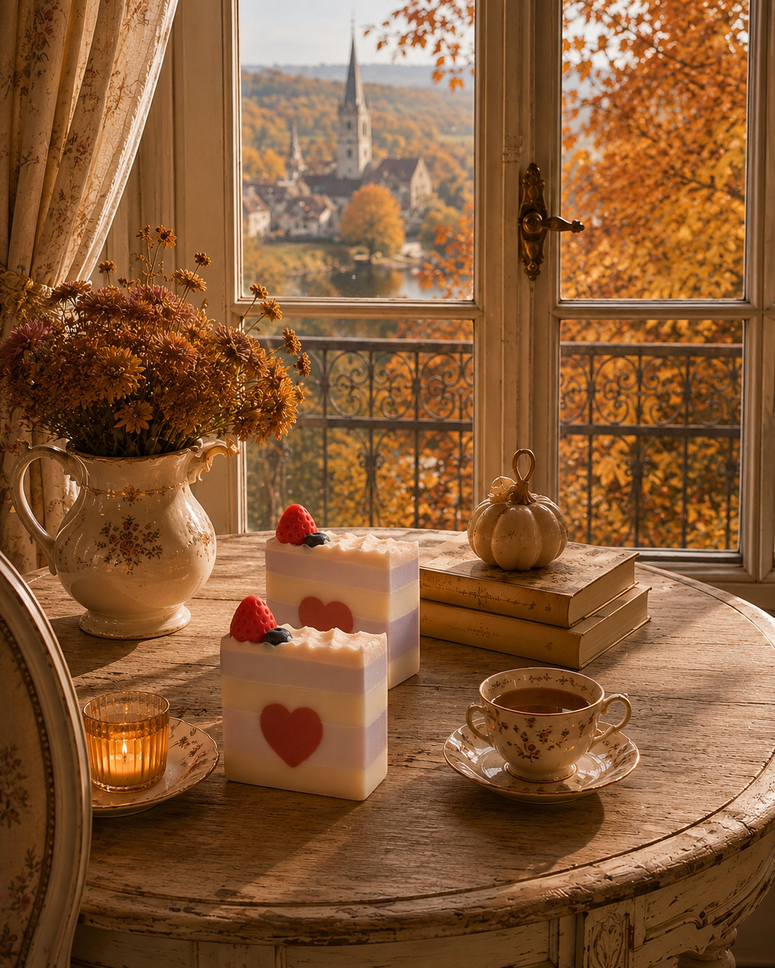 🍯  Winnie the Pooh: Sweet Autumn – Special Edition Candle Set