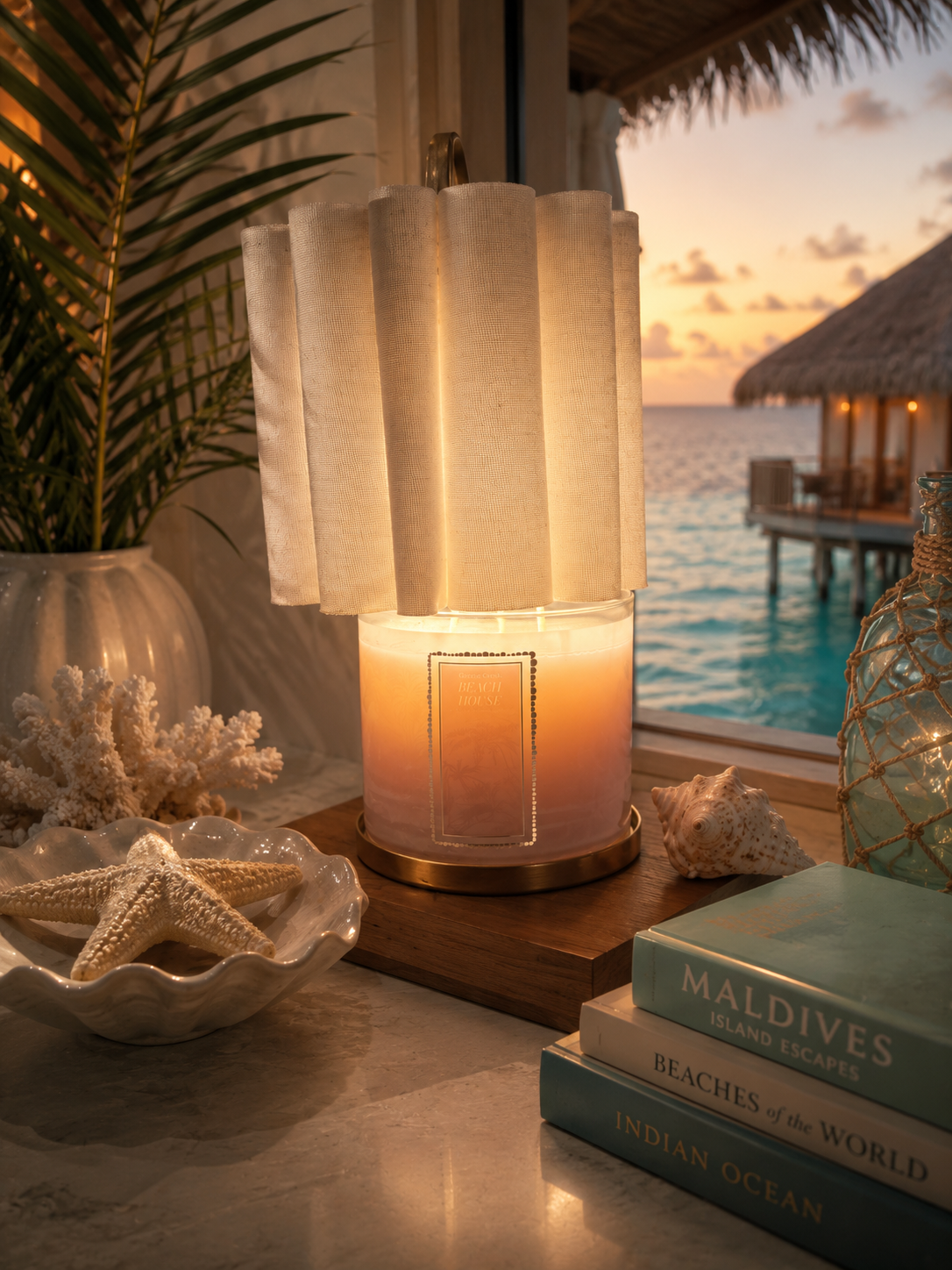Beach House Candle 14.5 oz soy wax