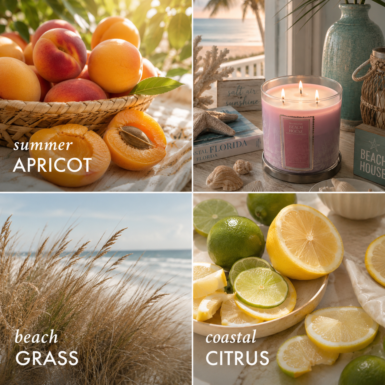 Beach House Candle 14.5 oz soy wax