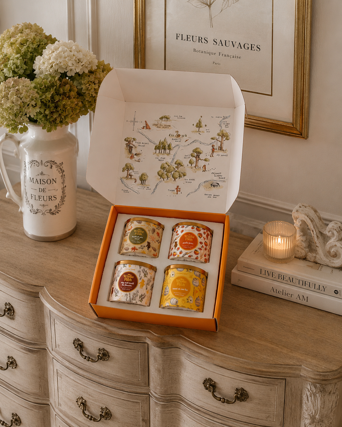 🍯  Winnie the Pooh: Sweet Autumn – Special Edition Candle Set