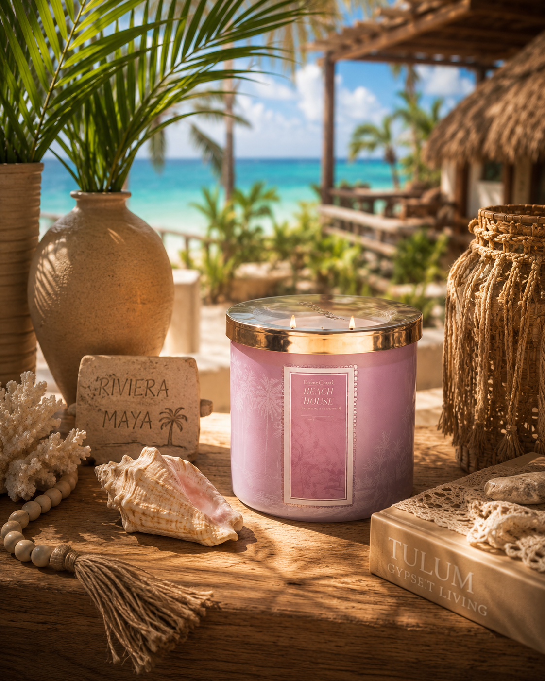 Beach House Candle 14.5 oz soy wax