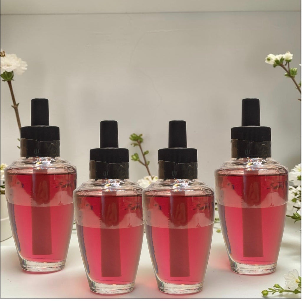 Home Fragances refill wallflowers Bourbon 4pack 0.8oz (ea) the men shop fragances