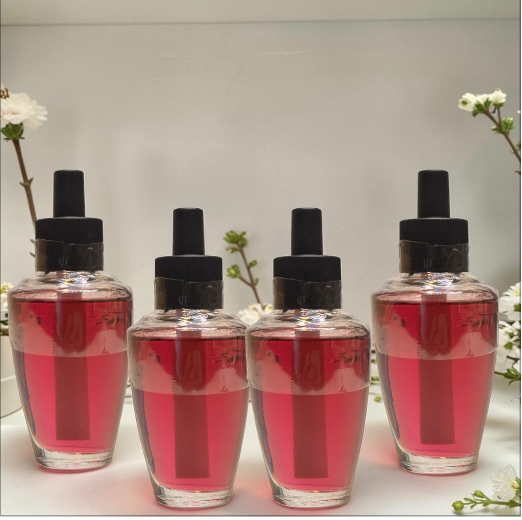 Home Fragances refill wallflowers Bourbon 4pack 0.8oz (ea) the men shop fragances