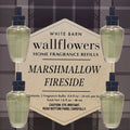 White Barn Wallflowers Marshmallow Fireside 4Pack Refill Home Fragrance Plugs