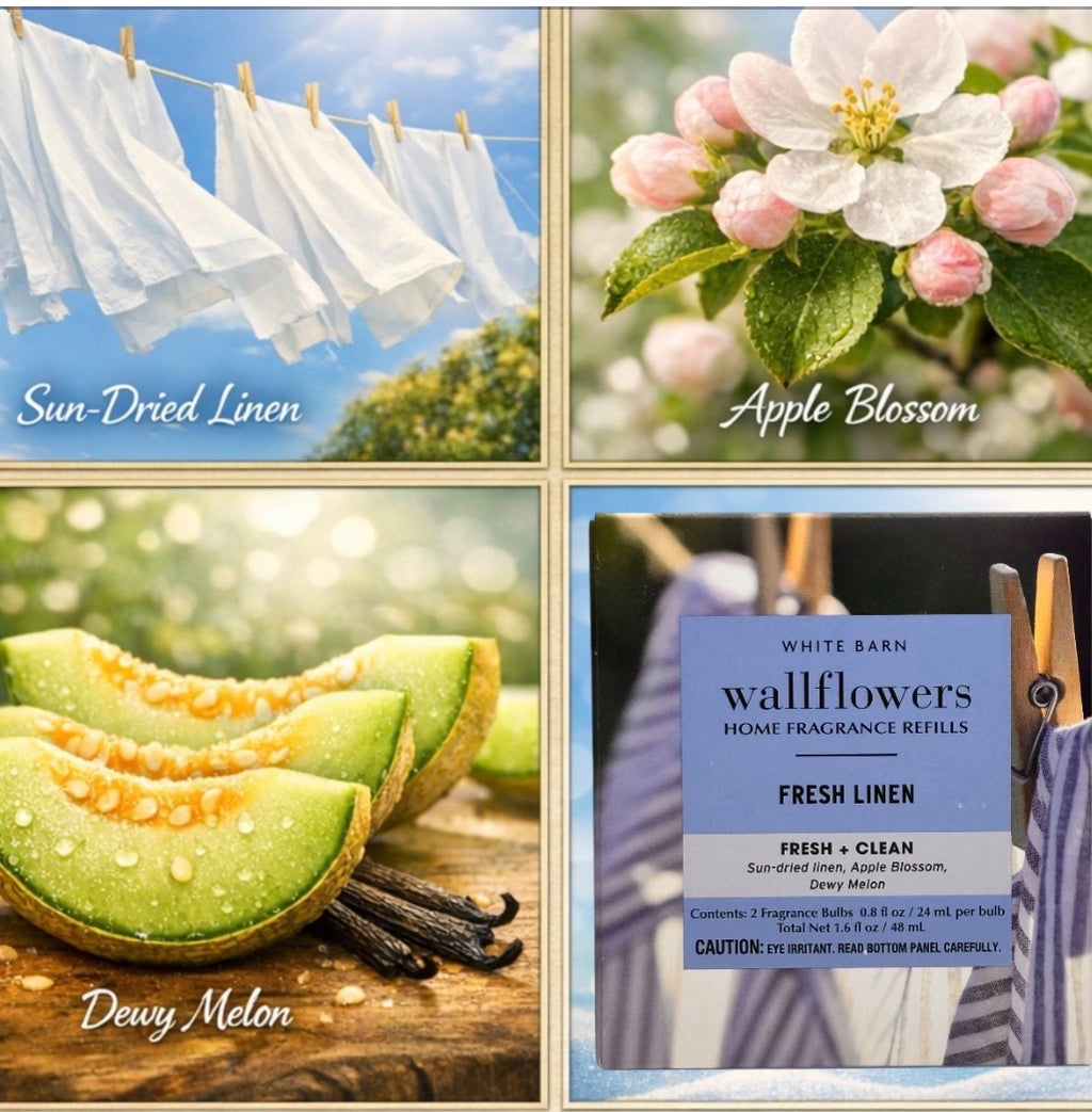 White Barn Wallflowers Refill 4pack Botanicals Blossom Home Fragrance Plugs