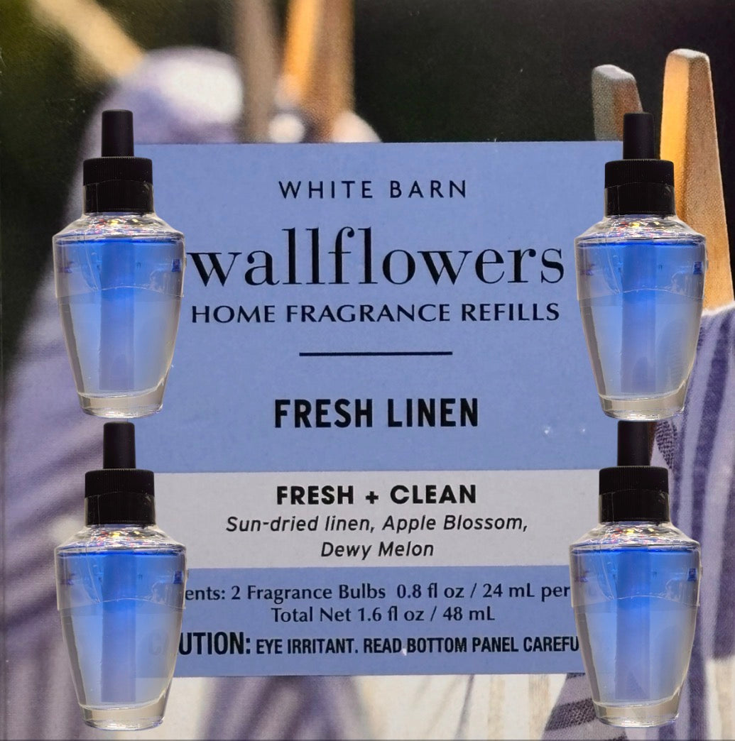 White Barn Wallflowers Refill 4pack Botanicals Blossom Home Fragrance Plugs