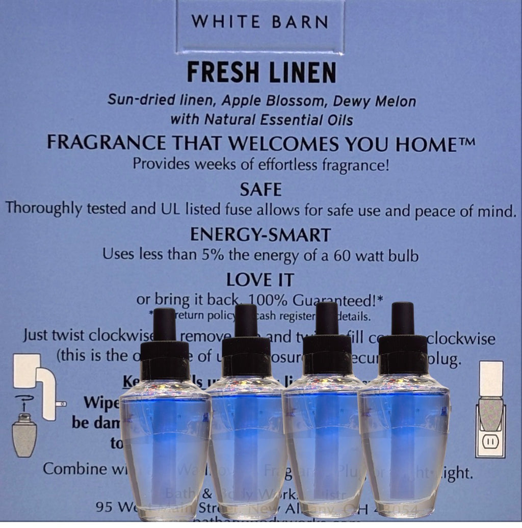 White Barn Wallflowers Refill 4pack Botanicals Blossom Home Fragrance Plugs