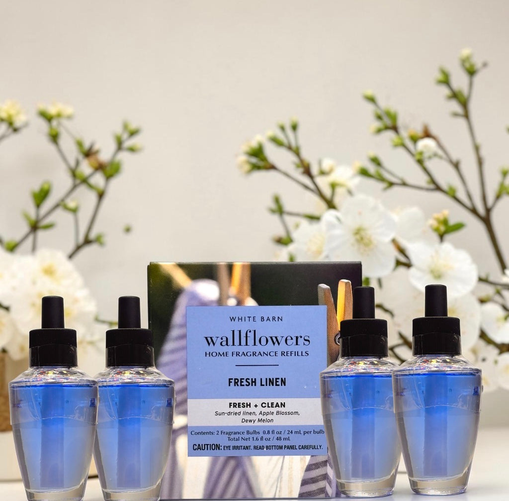 White Barn Wallflowers Refill 4pack Botanicals Blossom Home Fragrance Plugs