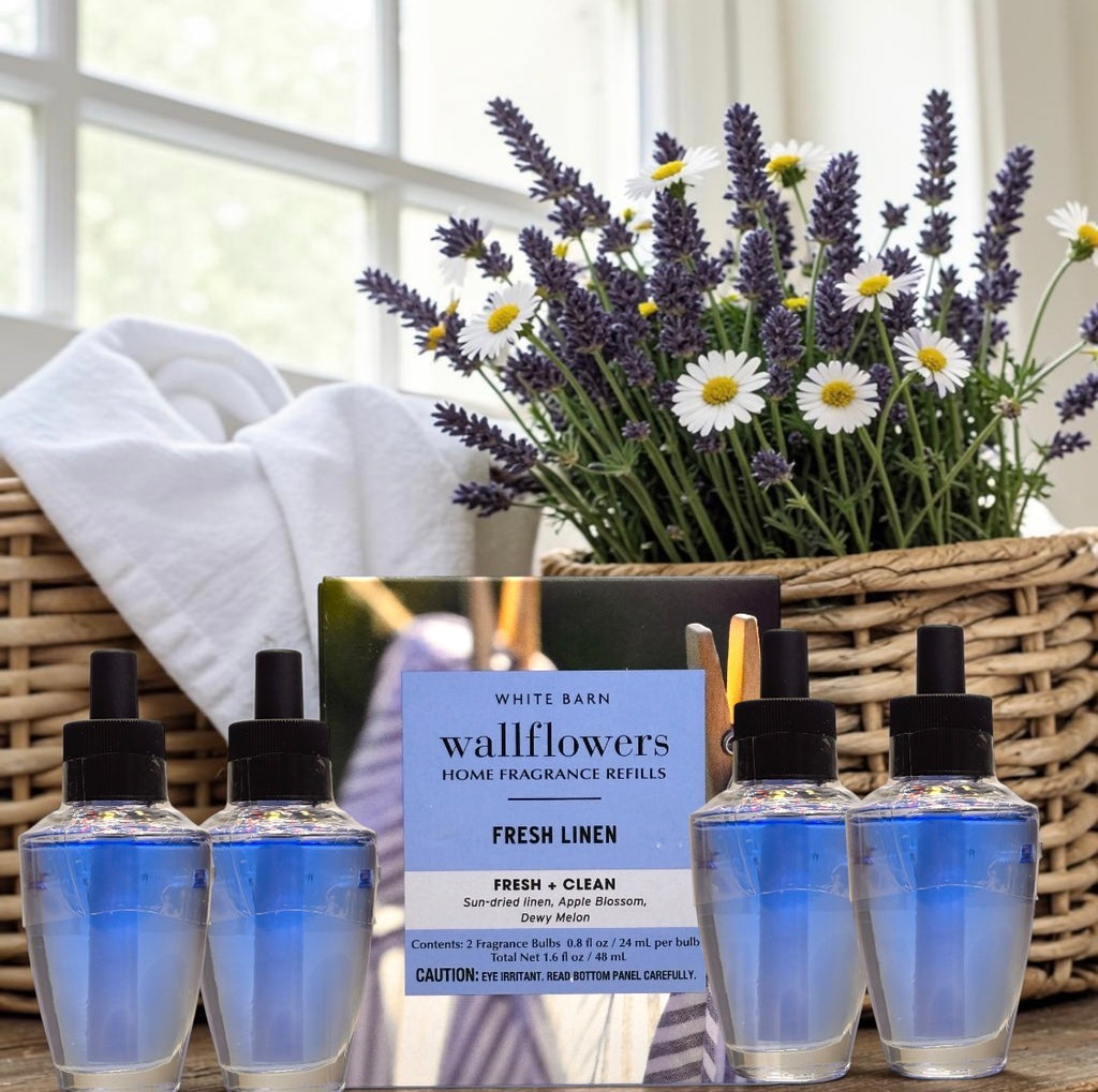 White Barn Wallflowers Refill 4pack Botanicals Blossom Home Fragrance Plugs