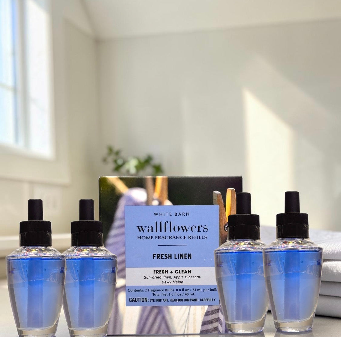 White Barn Wallflowers Refill 4pack Botanicals Blossom Home Fragrance Plugs