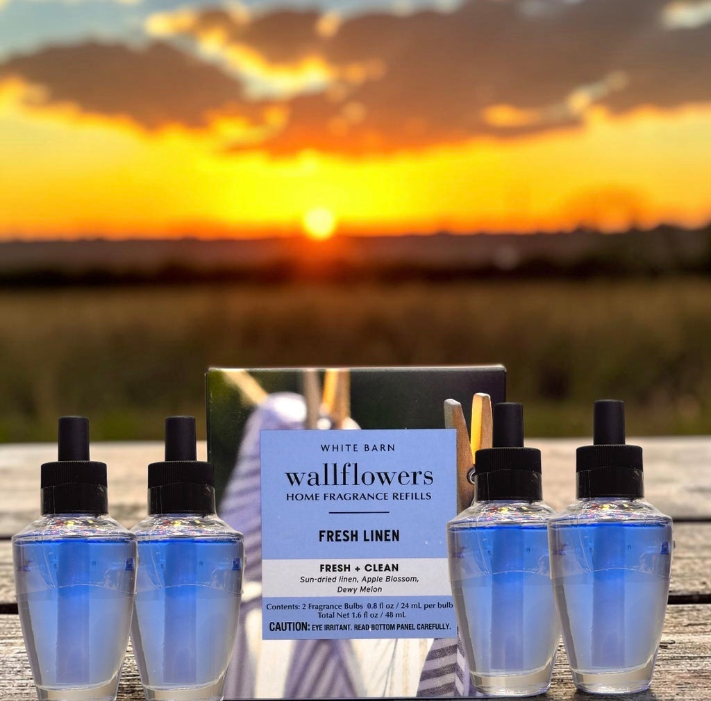 White Barn Wallflowers Refill 4pack Botanicals Blossom Home Fragrance Plugs