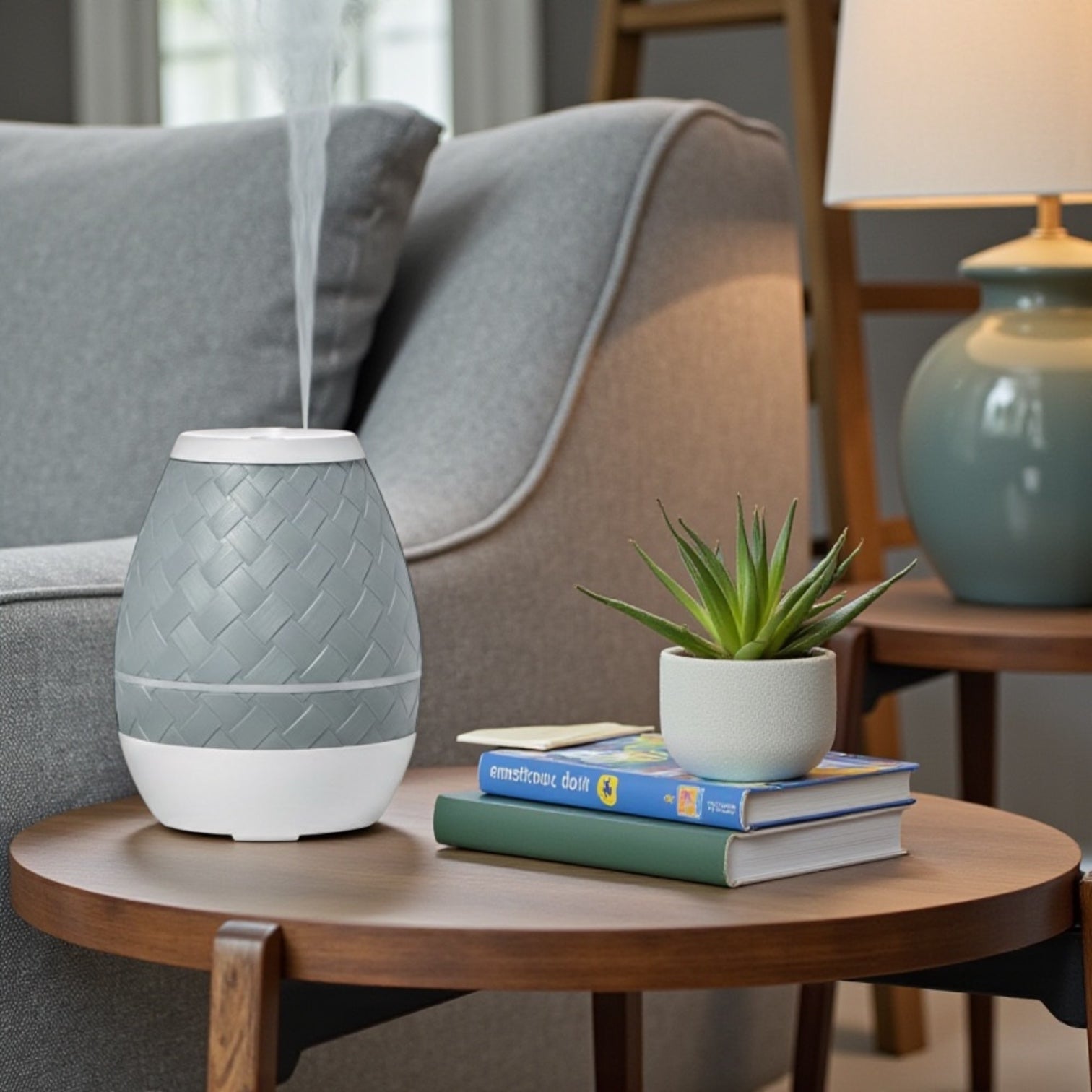 Sweet Aroma  Diffuser & Handmade Soap Gift Set – Relax & Unwind