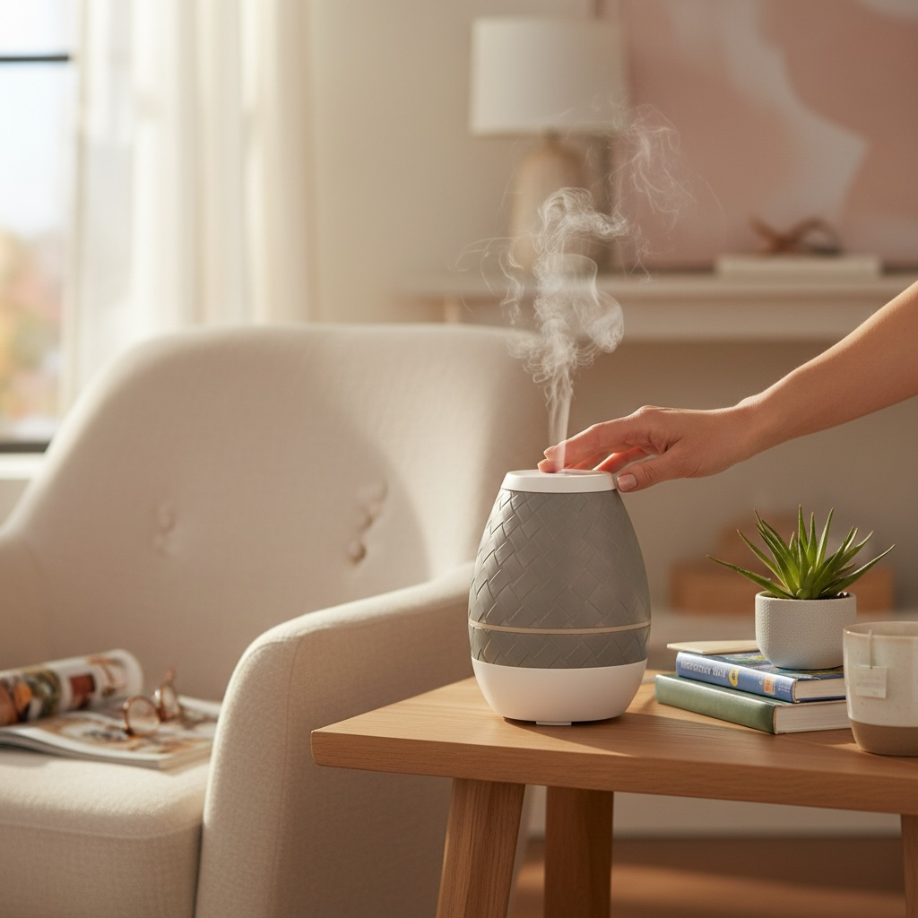 Sweet Aroma  Diffuser & Handmade Soap Gift Set – Relax & Unwind