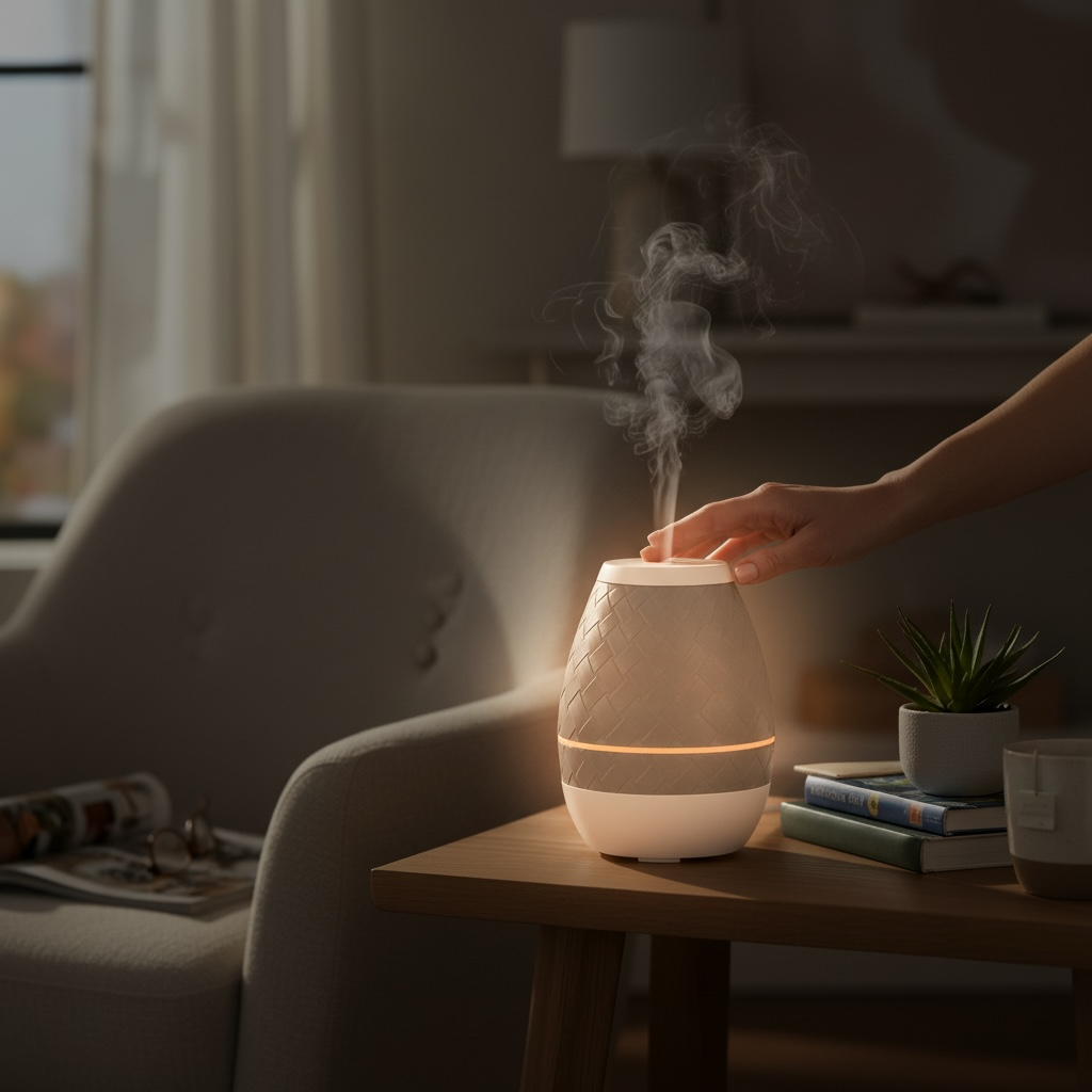 Sweet Aroma  Diffuser & Handmade Soap Gift Set – Relax & Unwind