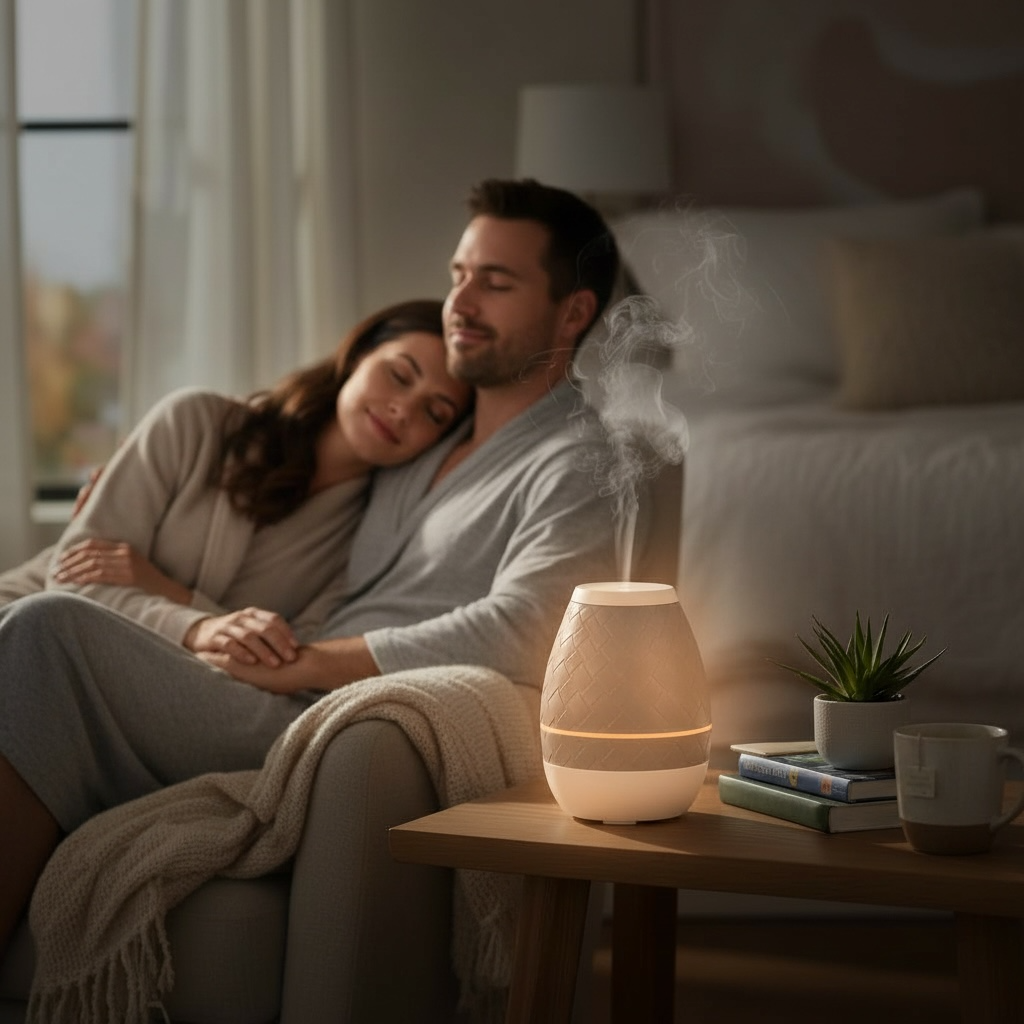 Sweet Aroma  Diffuser & Handmade Soap Gift Set – Relax & Unwind