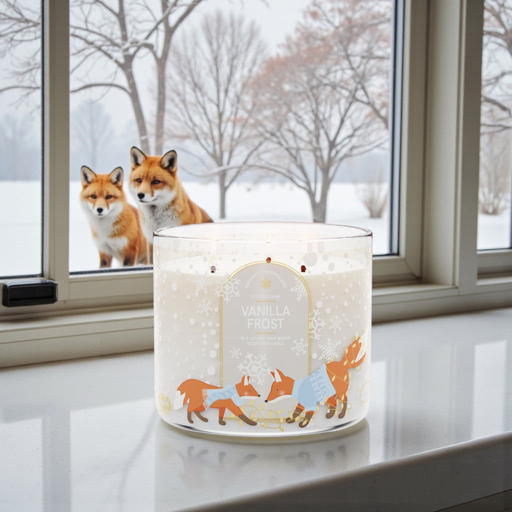 Vanilla Forest Candle 14.5 oz + Artisanal shortcake soap (Love from the Heart design)