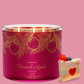 Frosted Apple Candle 14.5 oz + Artisanal shortcake soap (love in the heart design)