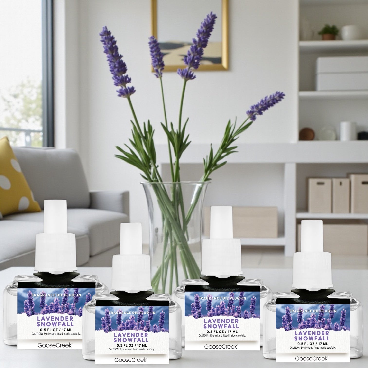 walflowers lavender snowfall 4pack 0.5 oz ea