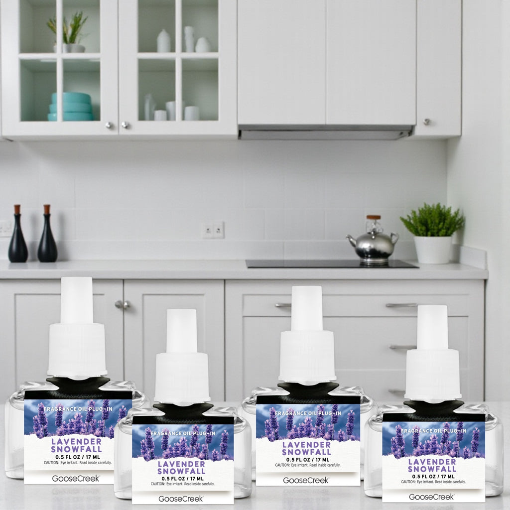 walflowers lavender snowfall 4pack 0.5 oz ea