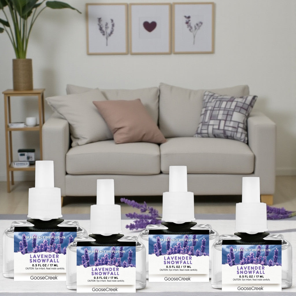 walflowers lavender snowfall 4pack 0.5 oz ea