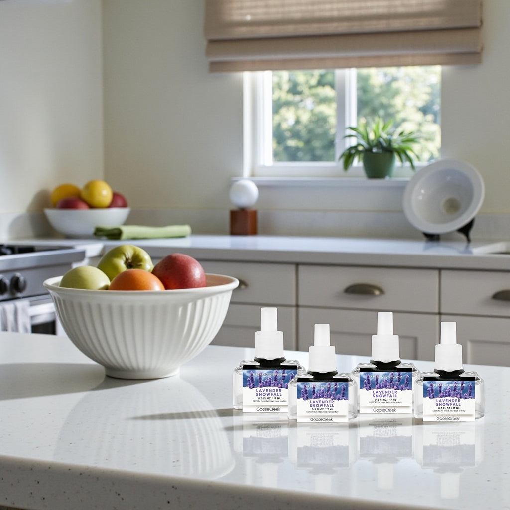 walflowers lavender snowfall 4pack 0.5 oz ea