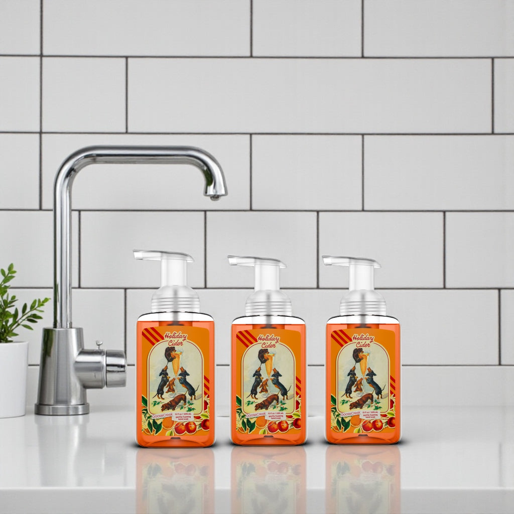 Holiday Cider Hand Soap set of 3  (10oz each)