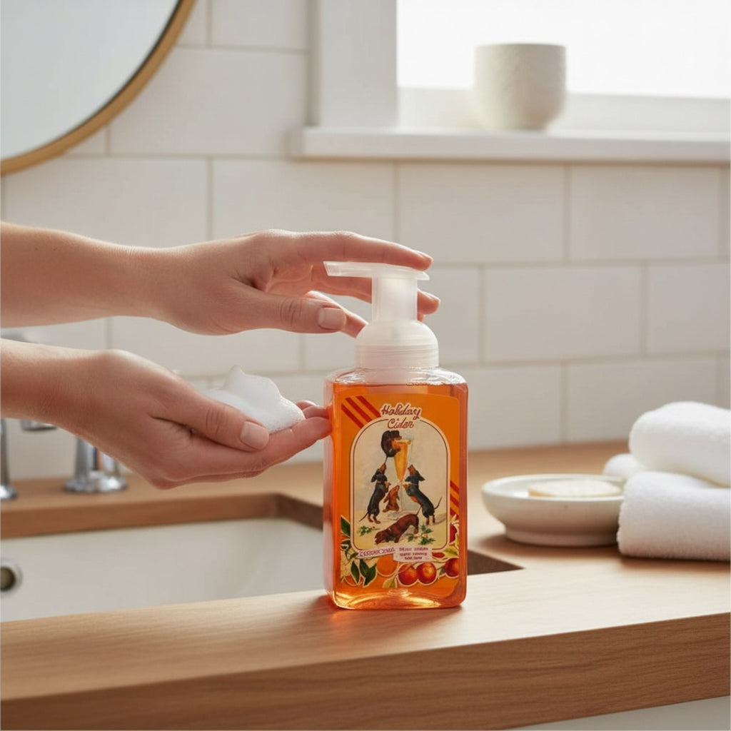 Holiday Cider Hand Soap set of 3  (10oz each)