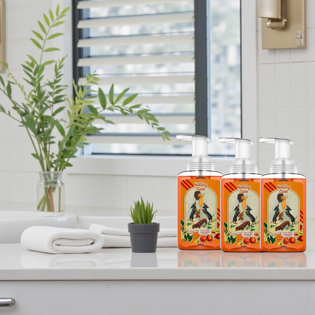 Holiday Cider Hand Soap set of 3  (10oz each)