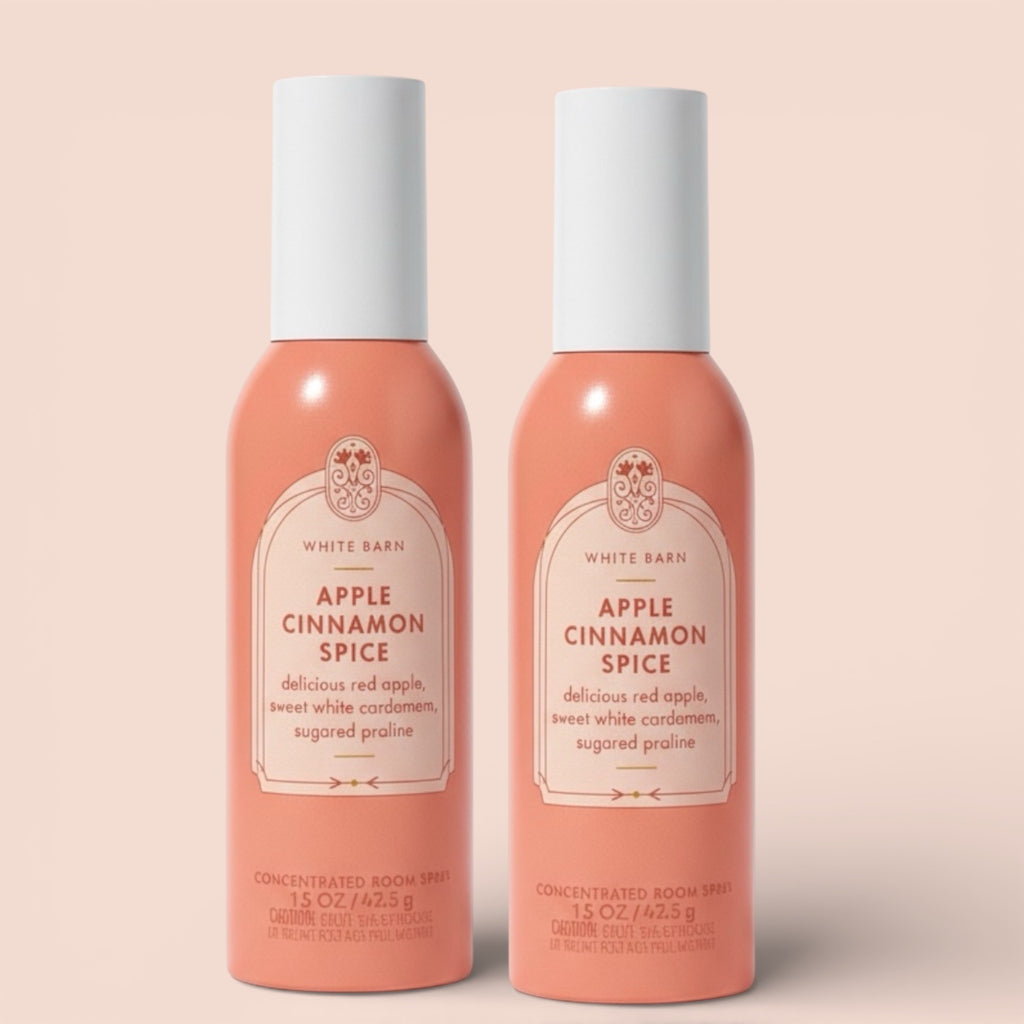 Apple Cinnamon Spice Room Spray set of 2 (1.5 oz ea)