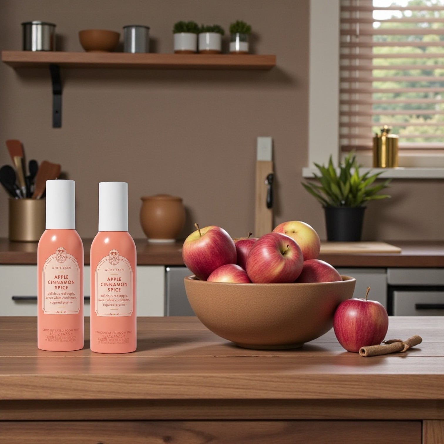 Apple Cinnamon Spice Room Spray set of 2 (1.5 oz ea)