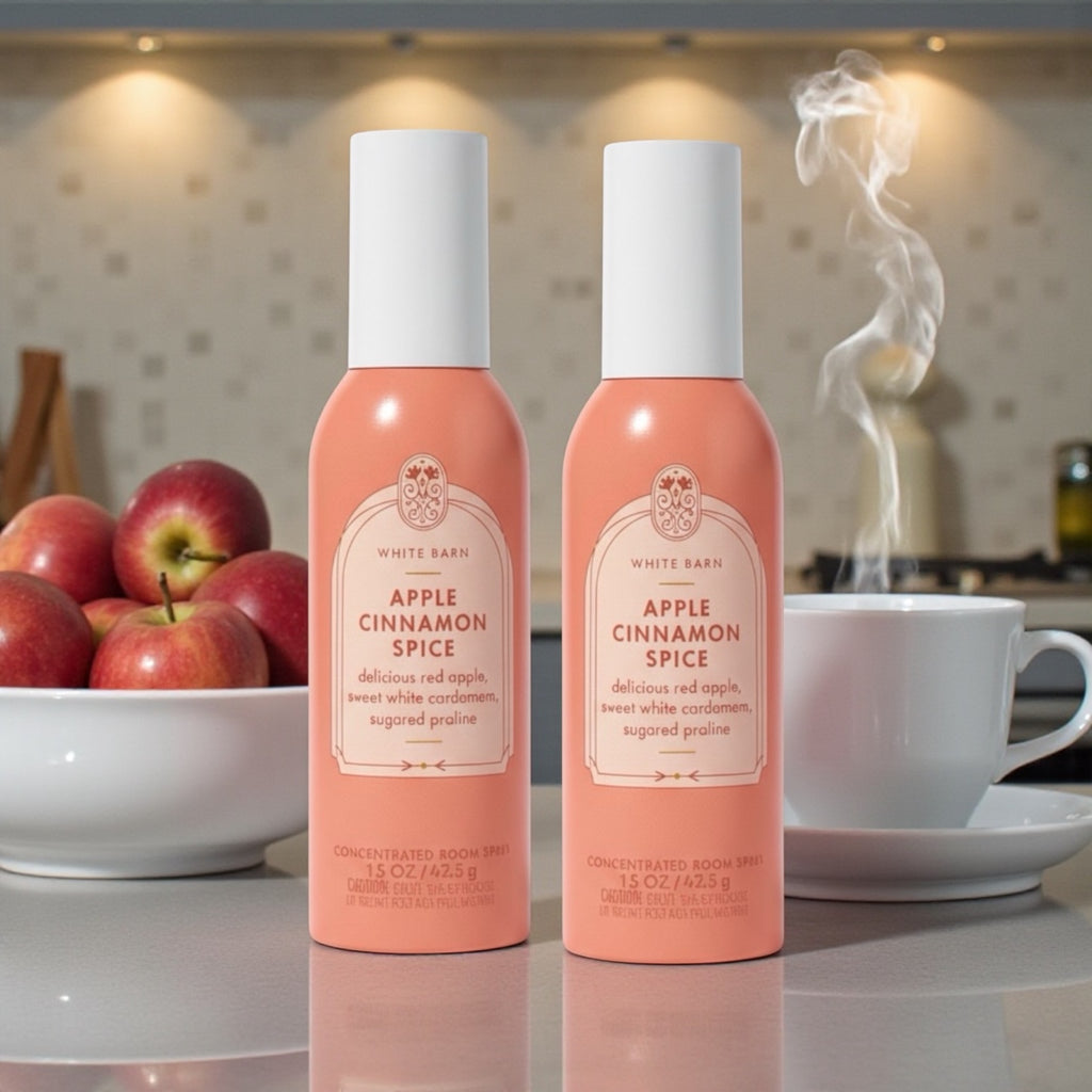 Apple Cinnamon Spice Room Spray set of 2 (1.5 oz ea)