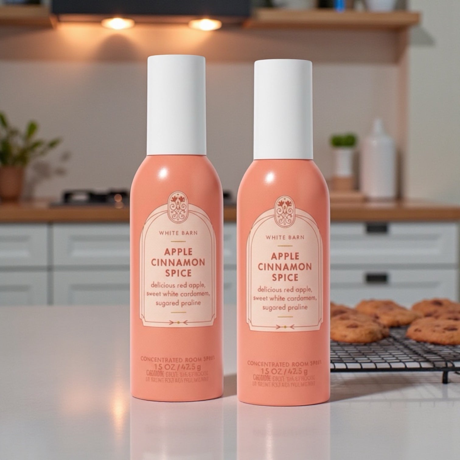 Apple Cinnamon Spice Room Spray set of 2 (1.5 oz ea)