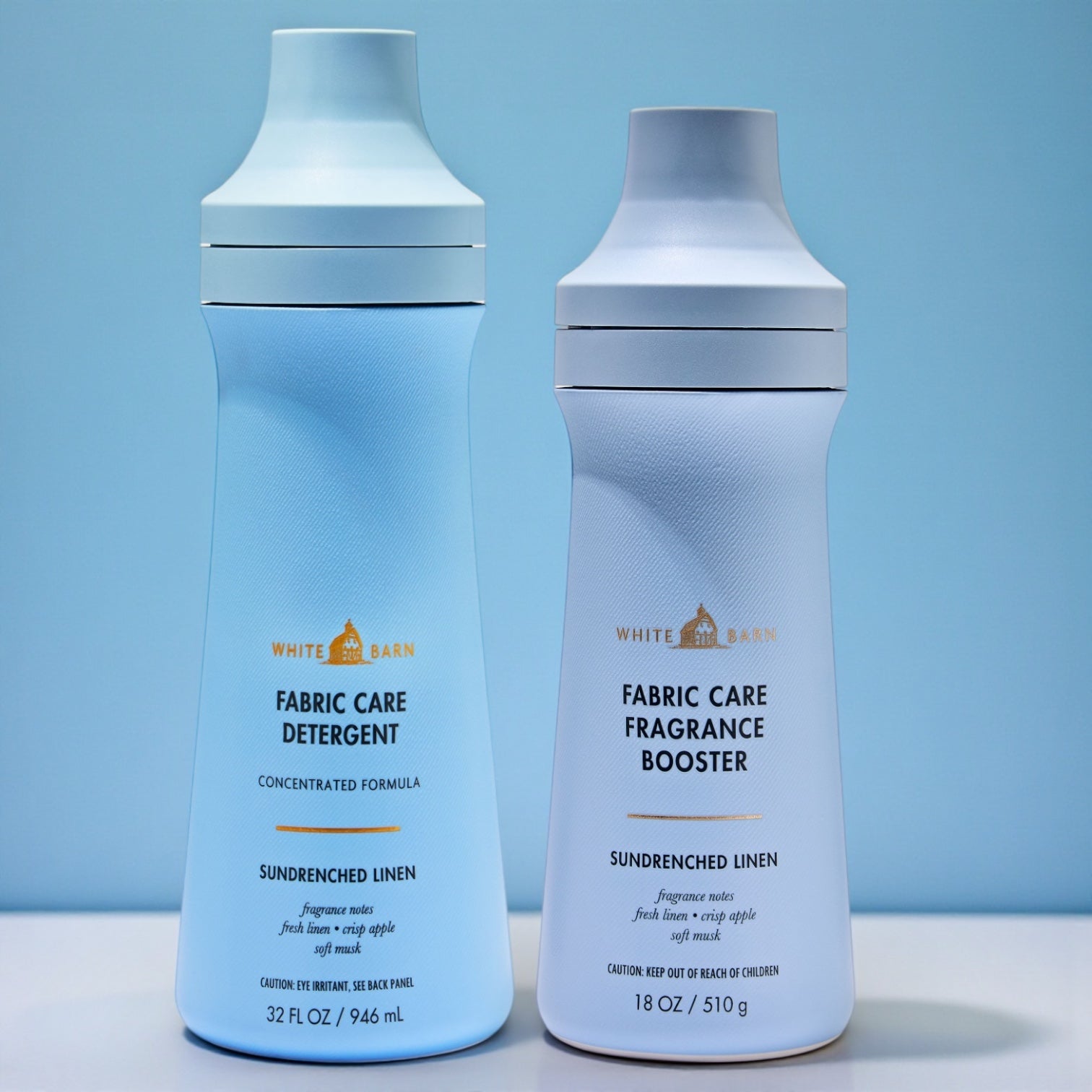 Sundrenched Linen Fabric Care Detergent 32oz Fragance Booster 18.oz
