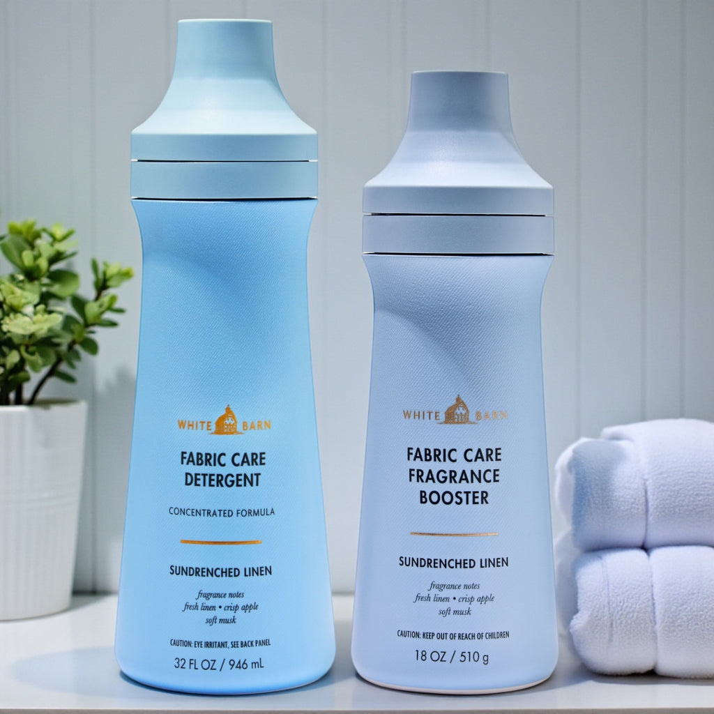 Sundrenched Linen Fabric Care Detergent 32oz Fragance Booster 18.oz