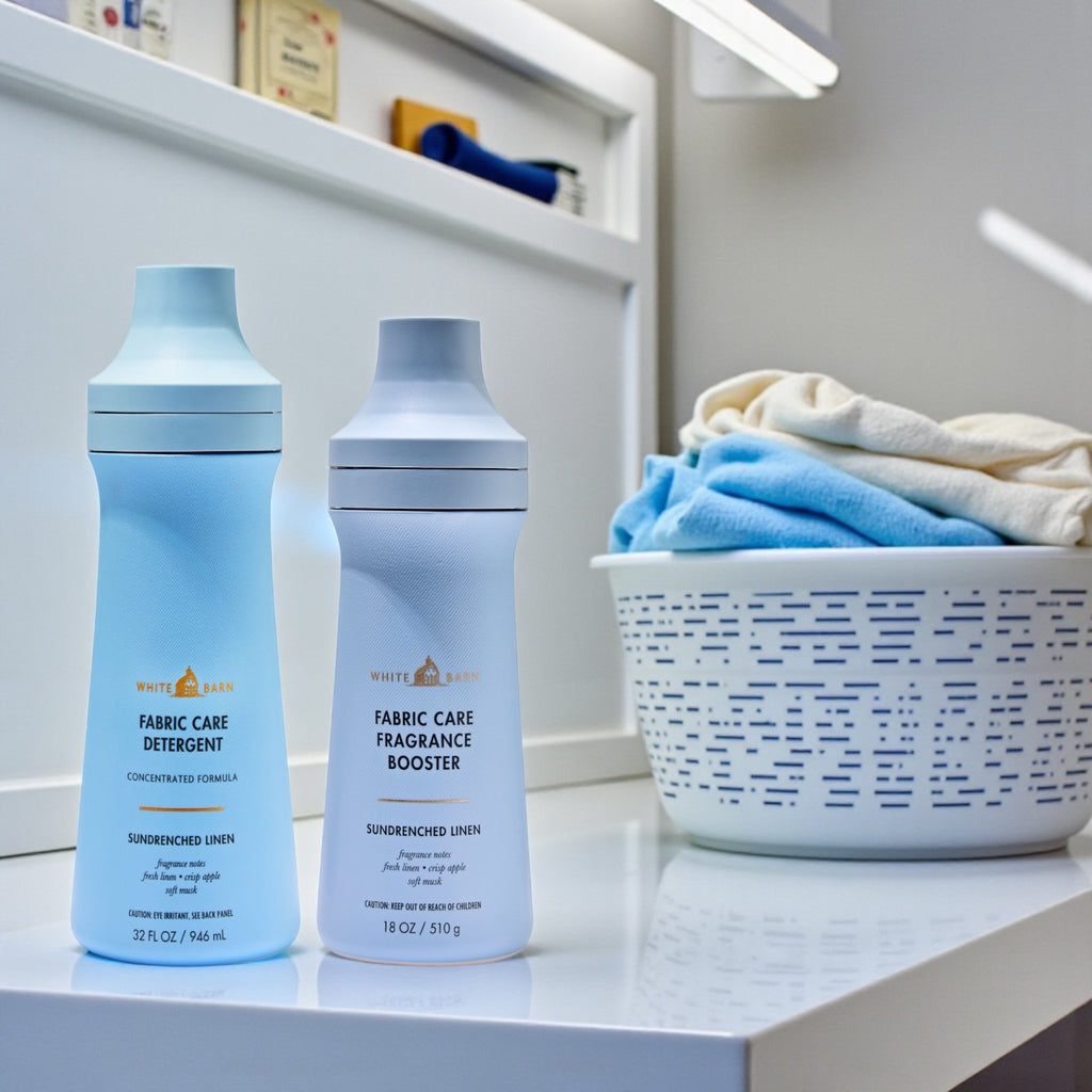 Sundrenched Linen Fabric Care Detergent 32oz Fragance Booster 18.oz