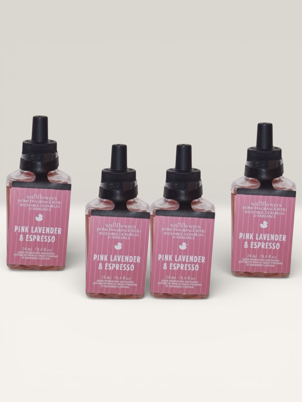 Pink Lavender & Espresso 4pack wallflowers fragances 0.8 fl oz (ea)