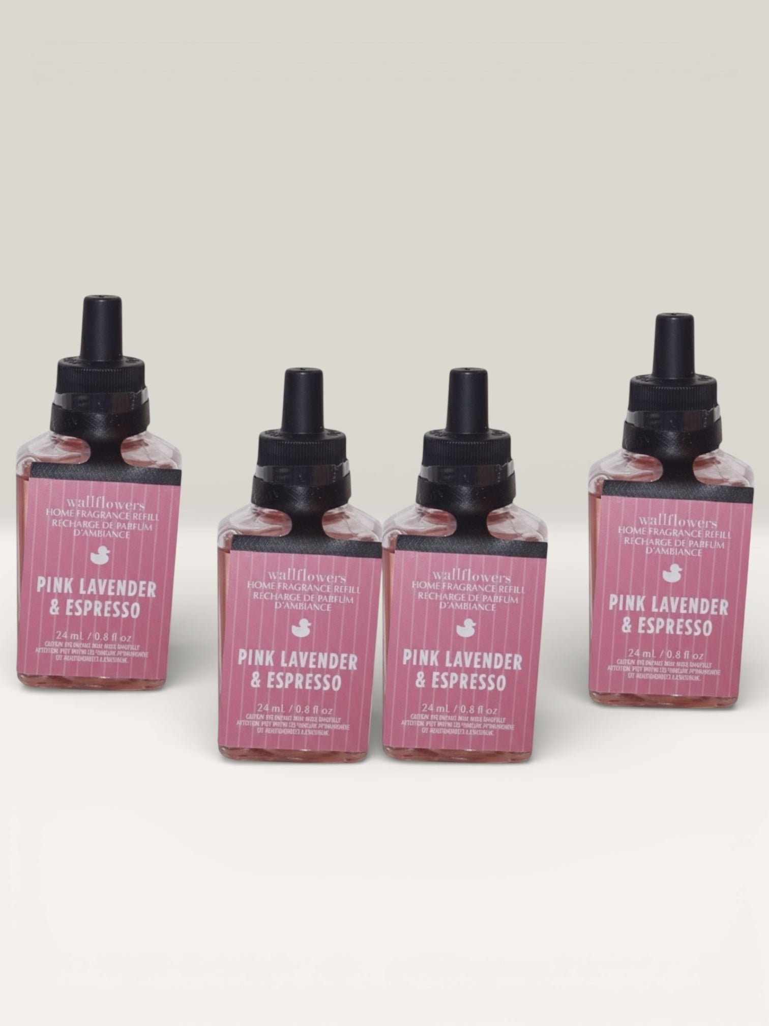 Pink Lavender & Espresso 4pack wallflowers fragances 0.8 fl oz (ea)