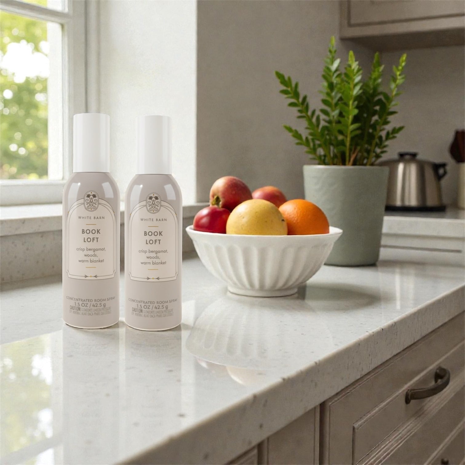 Book Loft Room spray set of two 1.5oz each